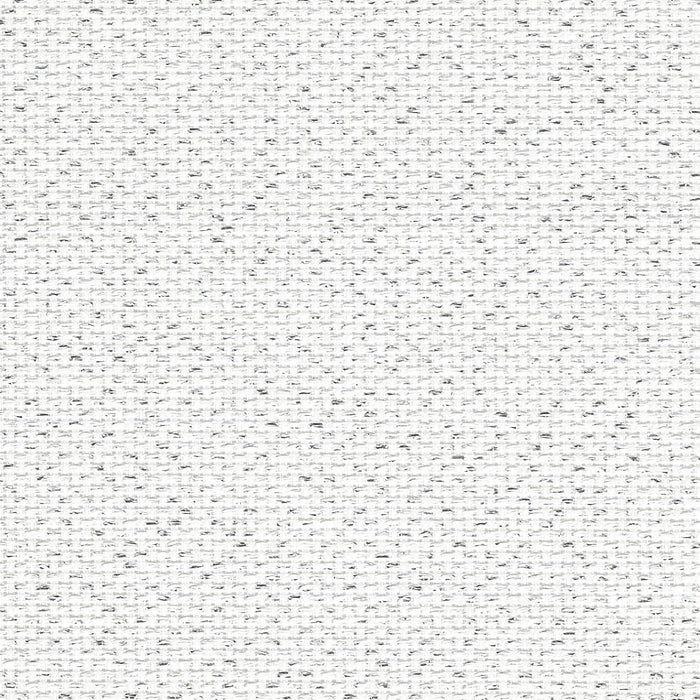 Zweigart Precut Stern-Aida 14 count Silver Flecked White 3706/17