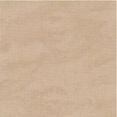 Precut  Zweigart Stern-Aida Vintage 14 count Country Mocha 3706/3009