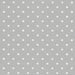 Precut  Zweigart Fein-Aida Petit Point 18 count Grey with White Points 3793/7349