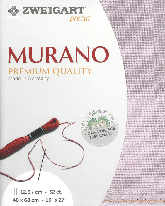 Precut Murano 32 count Lilac 3984/558