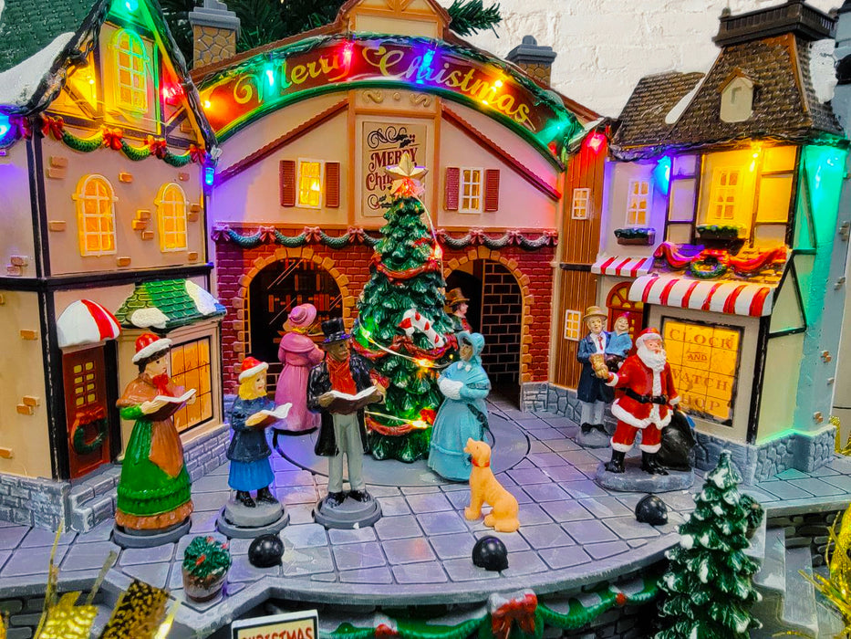 Christmas Village F07M4-23-216