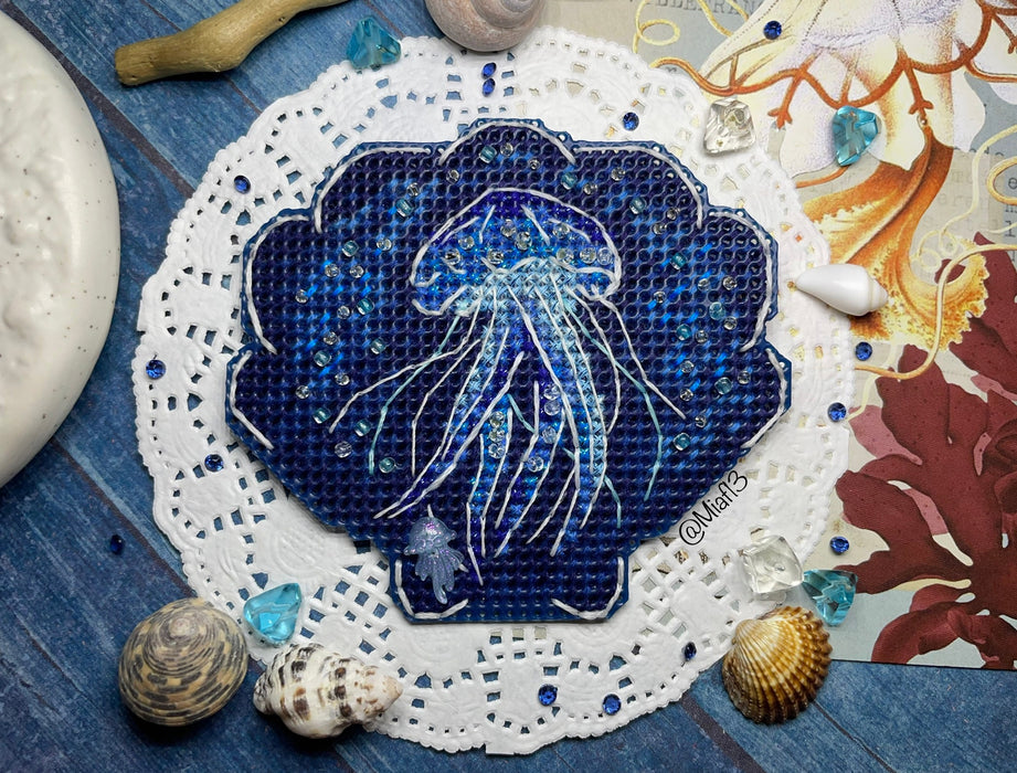 Jellyfish - PDF Cross Stitch Pattern