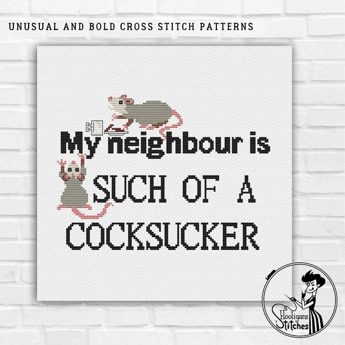 My Neighbour - PDF Cross Stitch Pattern