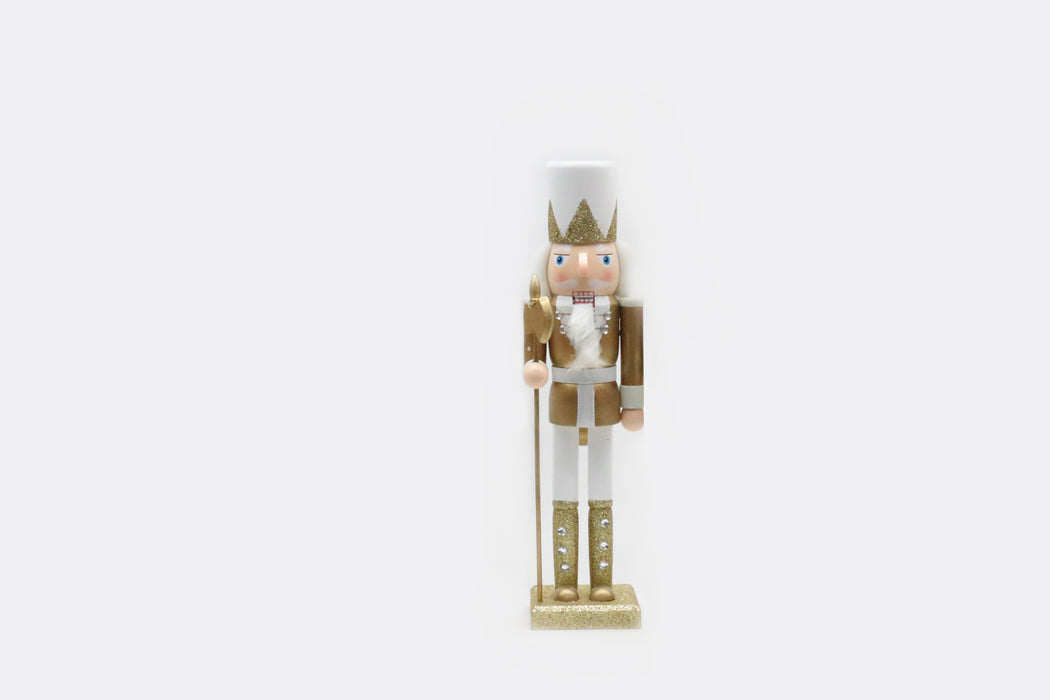 Wooden Winter Guardian Nutcracker Wizardi F07M6-12D