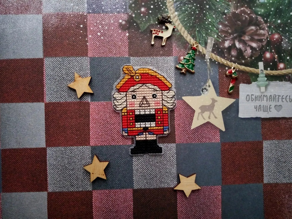 The Nutcracker - PDF Cross Stitch Pattern