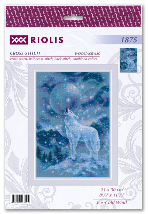 Ice-Cold Wind R1875 Counted Cross Stitch Kit