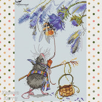 The Wild Honey - PDF Cross Stitch Pattern