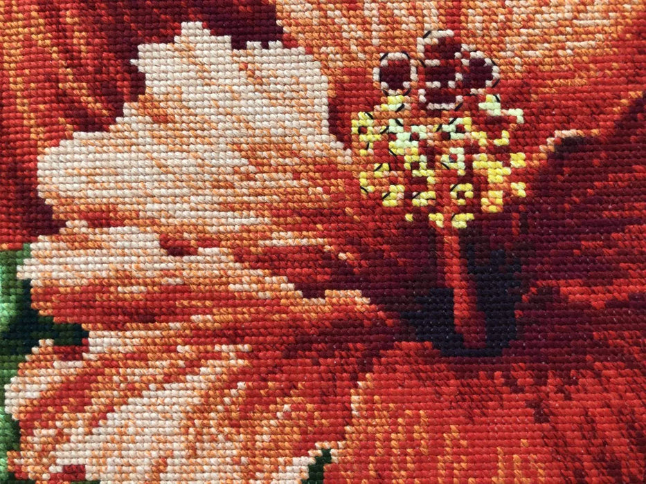 Hibiscus R1967 Counted Cross Stitch Kit