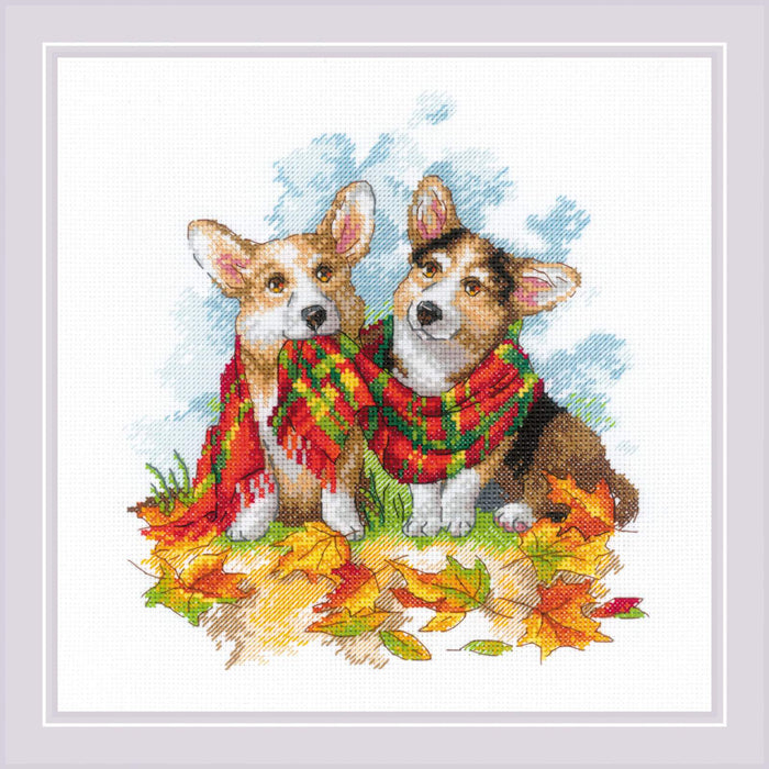 Ready for Autumn R2002 Counted Cross Stitch Kit