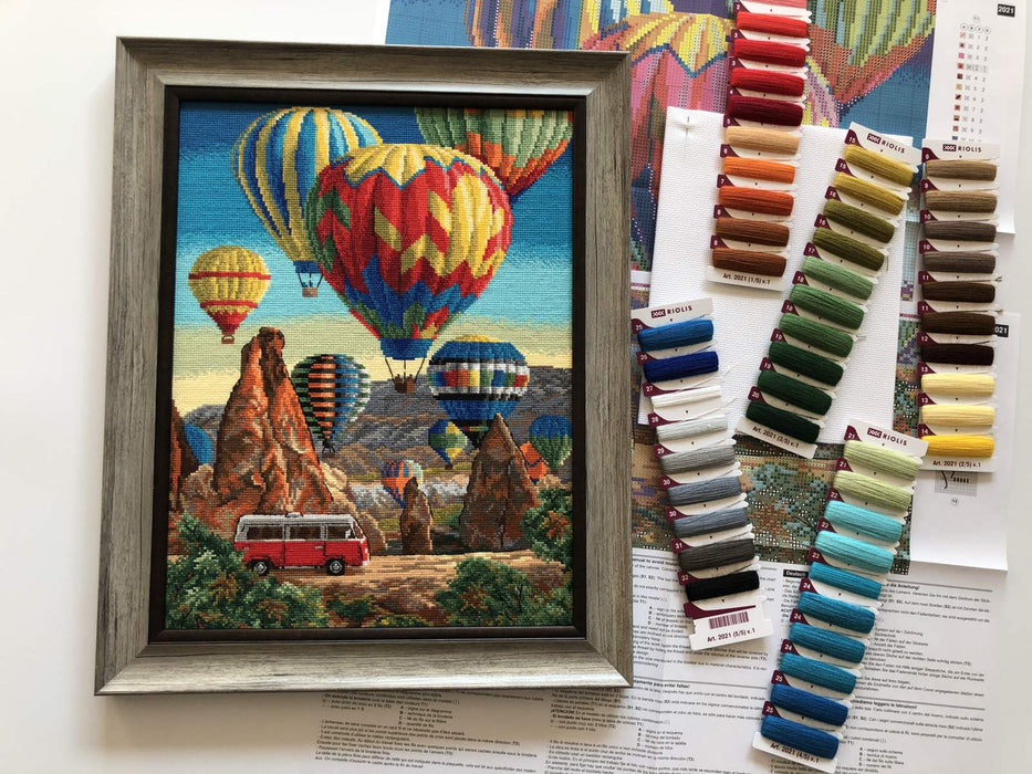 Festival in Cappadocia R2021 Counted Cross Stitch Kit