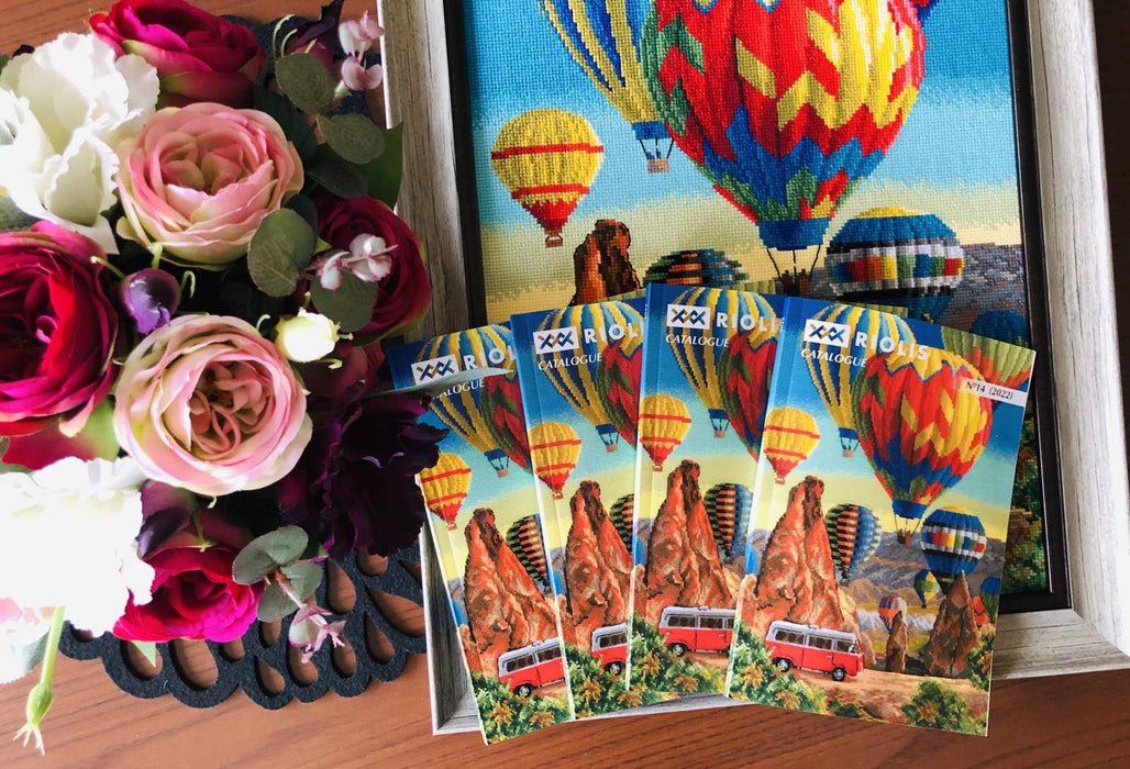 Festival in Cappadocia R2021 Counted Cross Stitch Kit