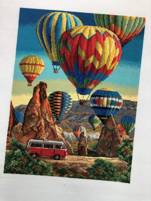 Festival in Cappadocia R2021 Counted Cross Stitch Kit