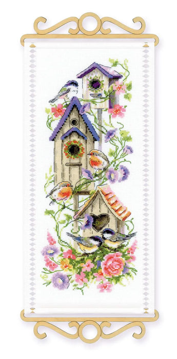 Housewarming R2035 Counted Cross Stitch Kit