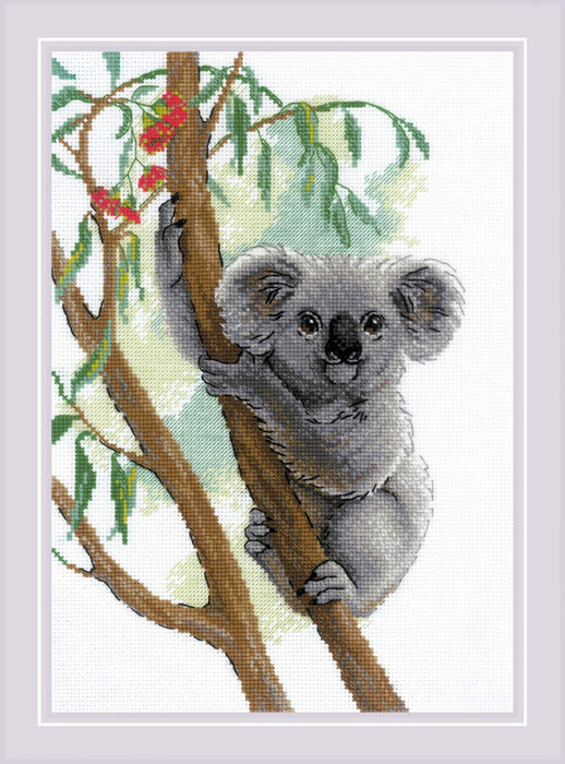 Cute Koala R2082 Counted Cross Stitch Kit