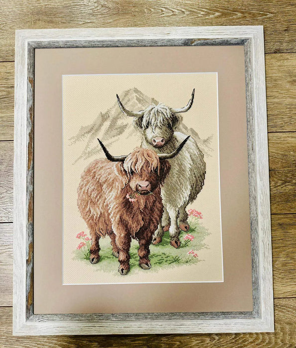 Highland Buddies R2090 Counted Cross Stitch Kit