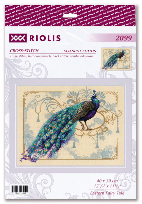 Eastern Fairy Tale R2099 Counted Cross Stitch Kit