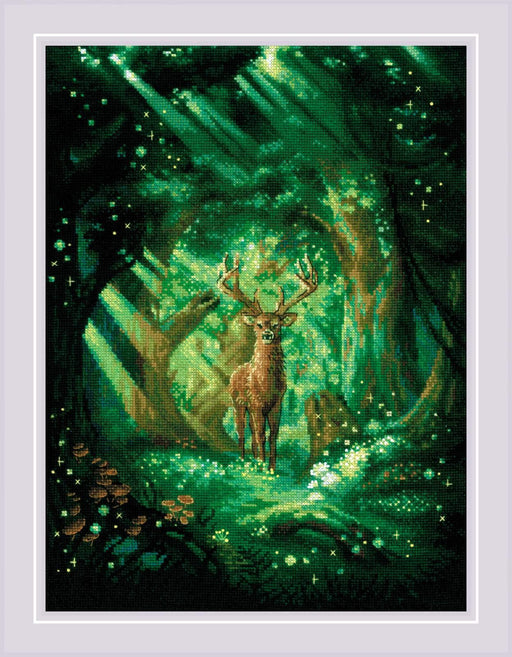 Forest Spirit 2116R Counted Cross Stitch Kit - Wizardi