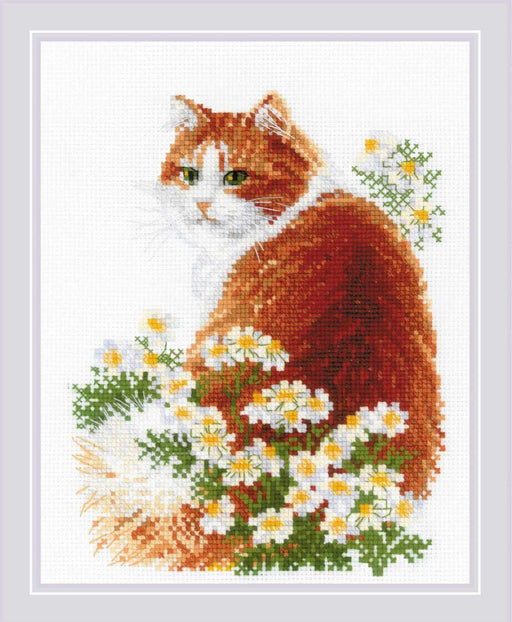 Ginger Meow 2110R Counted Cross Stitch Kit - Wizardi