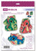 Little Dragons 2145ACR Counted Cross Stitch Kit - Wizardi