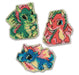 Little Dragons 2145ACR Counted Cross Stitch Kit - Wizardi