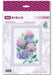 Graceful Hydrangeas 2139R Counted Cross Stitch Kit - Wizardi