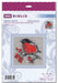 Winter Guest 2132R Counted Cross Stitch Kit - Wizardi