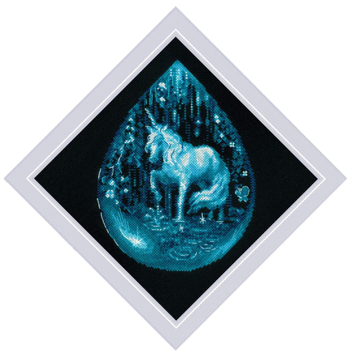 Unicorn Tear 2161R Counted Cross Stitch Kit - Wizardi