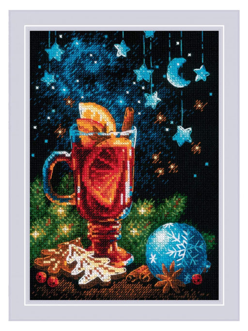 Holiday Flavour 2157R Counted Cross Stitch Kit - Wizardi