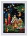 Gingerbread Tale 2165R Counted Cross Stitch Kit - Wizardi