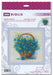 Forget Me Nots in a Basket 2170R Counted Cross Stitch Kit - Wizardi