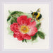 Furry Bumblebee 2210R Counted Cross Stitch Kit - Wizardi