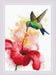 Hummingbird 2178R Counted Cross Stitch Kit - Wizardi