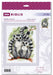 Lemurs 2196R Counted Cross Stitch Kit - Wizardi