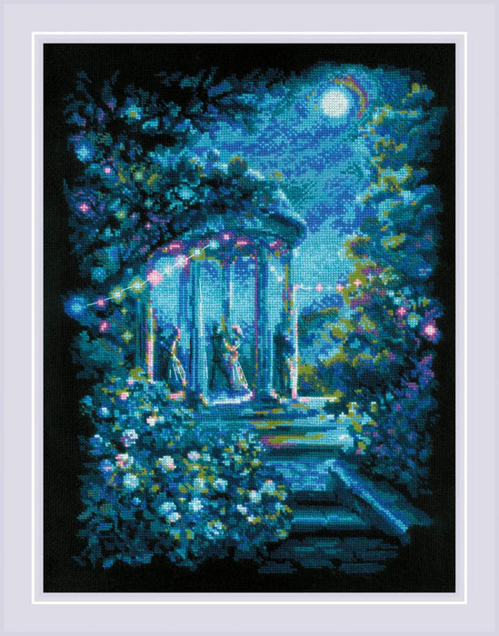 Moonlight Magic 2216R Counted Cross Stitch Kit - Wizardi