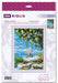 Beach Swing 2215R Counted Cross Stitch Kit - Wizardi