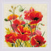 Color of Flame 2214R Counted Cross Stitch Kit - Wizardi