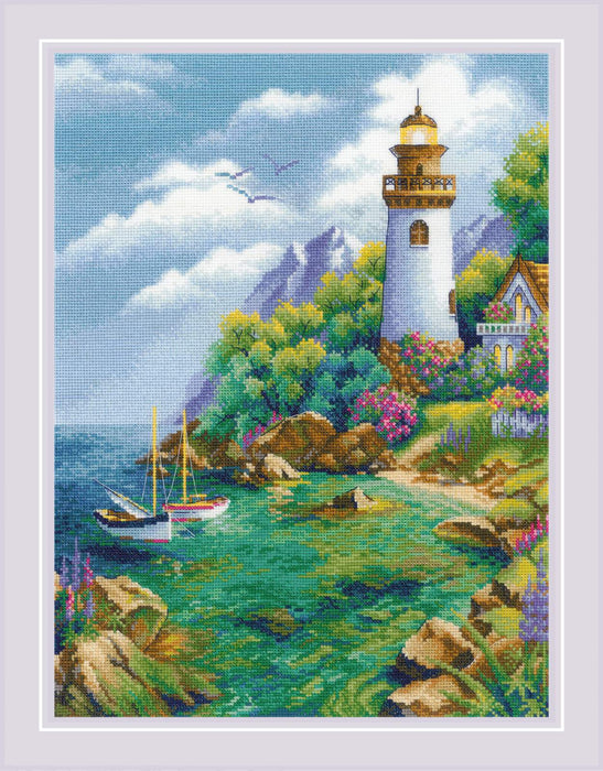 Quiet Harbor R2188 Counted Cross Stitch Kit