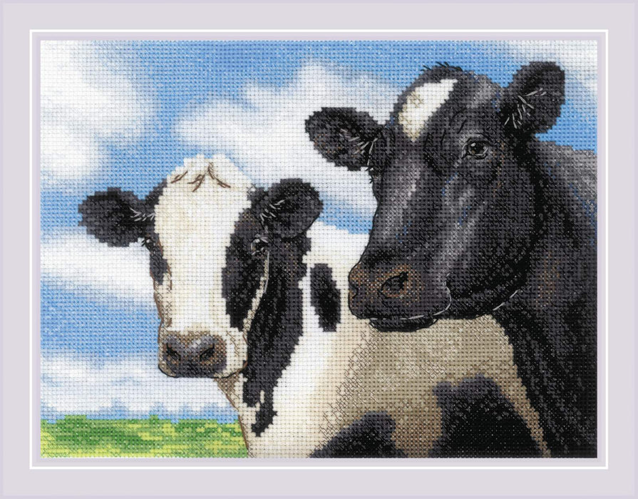 Cows R2237 Counted Cross Stitch Kit