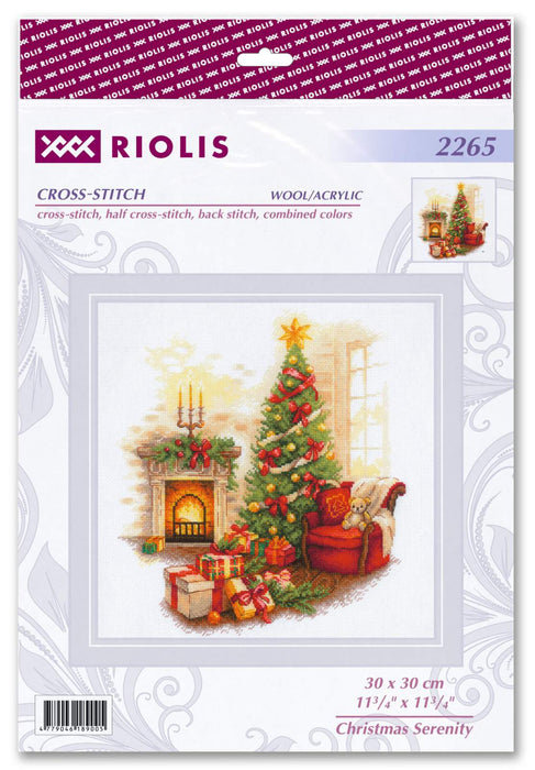 Christmas Serenity R2265 Counted Cross Stitch Kit