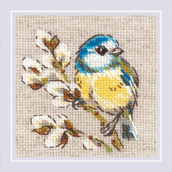 Titmouse  R2244 Counted Cross Stitch Kit