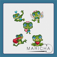 A Piece of Cupcake - PDF Cross Stitch Pattern