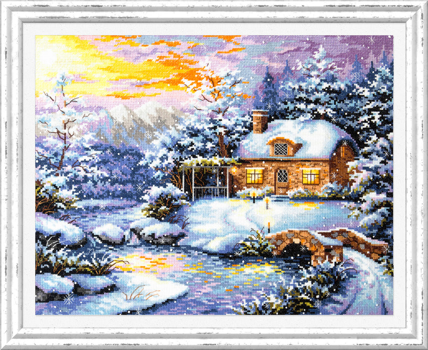 Winter's Tale 45-08 Counted Cross-Stitch Kit