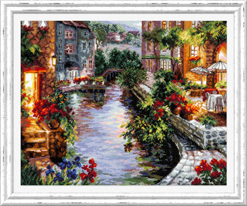 Evening in Venice 46-02 Counted Cross-Stitch Kit