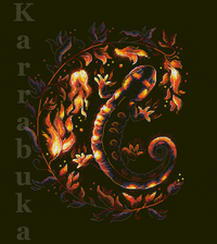 Salamander - PDF Cross Stitch Pattern