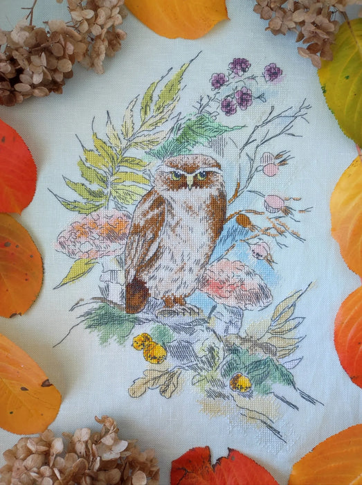 Owl - PDF Cross Stitch Pattern