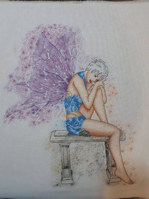 Thoughts of a Fairy - PDF Cross Stitch Pattern