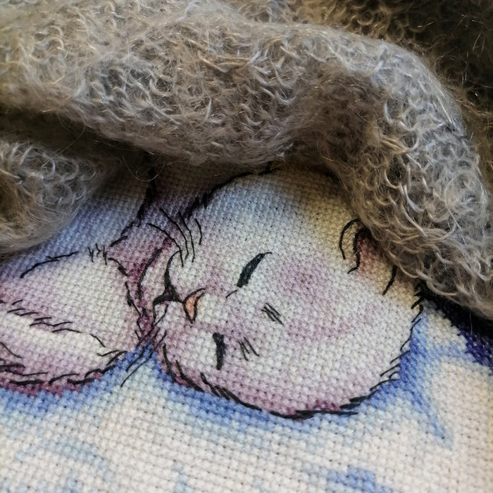 Warm Dreams - PDF Cross Stitch Pattern