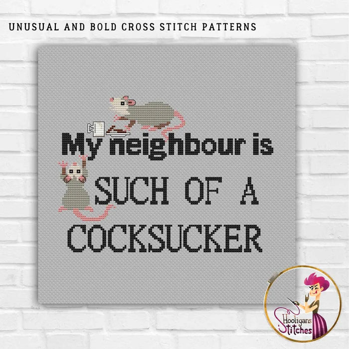 My Neighbour - PDF Cross Stitch Pattern