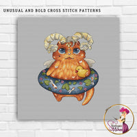 Enjoy Your Holiday - PDF Cross Stitch Pattern