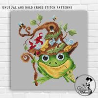 Druid - PDF Cross Stitch Pattern